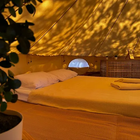 Lüks kamp alanı Secret View Glamp