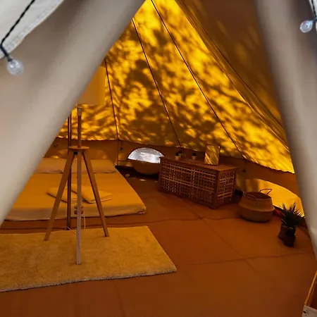 Secret View Glamp Campismo de Luxo *
