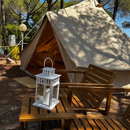 Lüks kamp alanı Secret View Glamp *