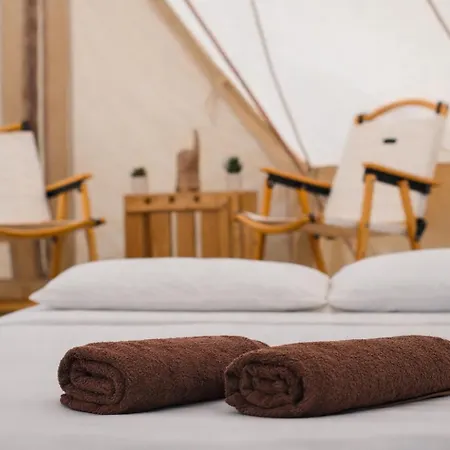 Lüks kamp alanı Secret View Glamp Alghero