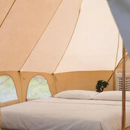 Lüks kamp alanı Secret View Glamp *