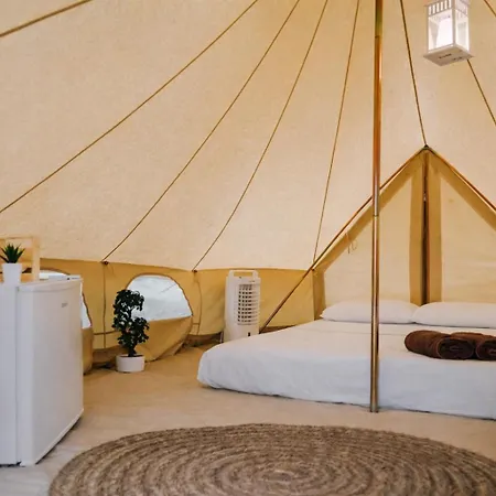 Secret View Glamp - La Mariposa Lüks kamp alanı Alghero