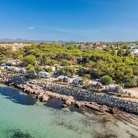 Lüks kamp alanı Secret View Glamp - La Mariposa Alghero