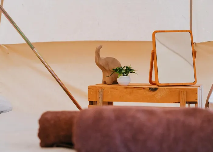 Secret View Glamp Glamping