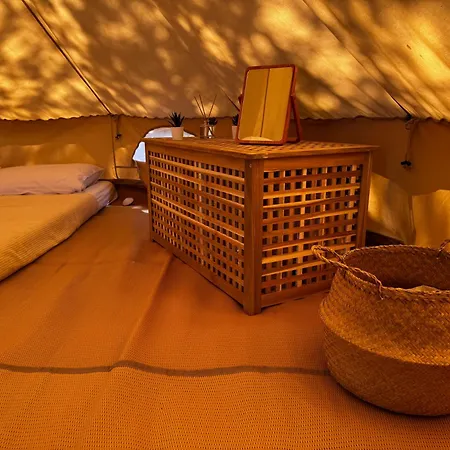 Secret View Glamp Luksusowy namiot *