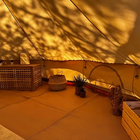 Luksusowy namiot Secret View Glamp Alghero